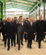 Minister of Industry and Technology Mehmet Fatih Kacır visited our factory together with the Governor of Karabük.